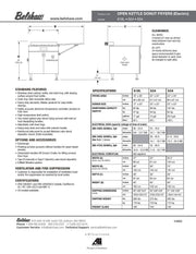 Belshaw 624 Donut Fryer 24" X 24" (Electric) - Donut-Supplies.Com