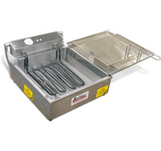 616B Cut-N-Fry for Donuts - Includes Depositor, Plunger, Cylinder, Mount, and Fryer - Donut-Supplies.Com