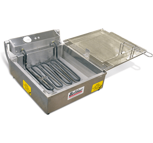 616B Cut-N-Fry for Donuts - Includes Depositor, Plunger, Cylinder, Mount, and Fryer - Donut-Supplies.Com