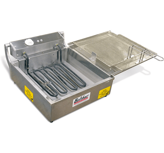 616B Cut-N-Fry for Donuts - Includes Depositor, Plunger, Cylinder, Mount, and Fryer