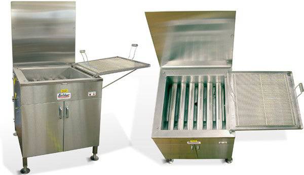 724CG Donut Fryer (Propane Gas, Electronic Controller 120V) - Donut-Supplies.Com