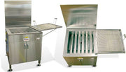 724FG Donut Fryer by Belshaw ( Natural Gas, Standing Pilot (No Power) - Donut-Supplies.Com