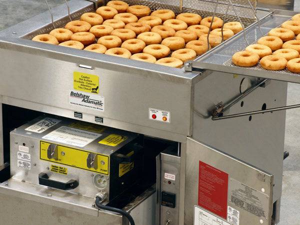 724FG Donut Fryer by Belshaw ( Natural Gas, Standing Pilot (No Power) - Donut-Supplies.Com