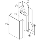 Draft Inducer Kit For Gas or Propane Fryers 718L ,724, 734 Used Above 3000ft Altitude - Donut-Supplies.Com