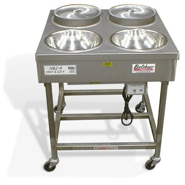 Belshaw H&I-4 Icer  (2 Options in Variants) - Donut-Supplies.Com
