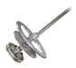 Belshaw Type K Donut Depositor Plunger Only (Star 1 9/16") - Donut-Supplies.Com