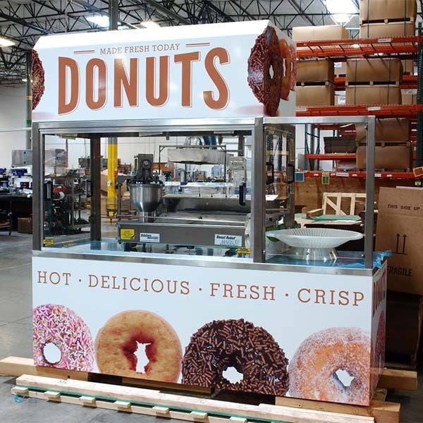 BELSHAW INSIDER Ventless Donut System