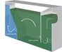 BK Resources 8 lb / 4 GPM Carbon Steel Grease Trap / Interceptor - Donut-Equipment.com