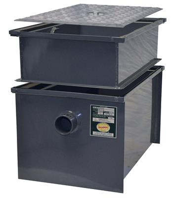 BK Resources Grease Trap Height Extender for BK-GT-14 - Donut-Equipment.com
