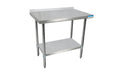 60" X 30" T-430 18 GA Table SS Top - Donut-Equipment.com