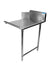 BK Resources 26" 16-Gauge Stainless Steel Clean Dish Table – Right Side - Donut-Equipment.com
