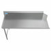 BK Resources 72" 16-Gauge Stainless Steel Clean Dish Table – Left Side - Donut-Equipment.com