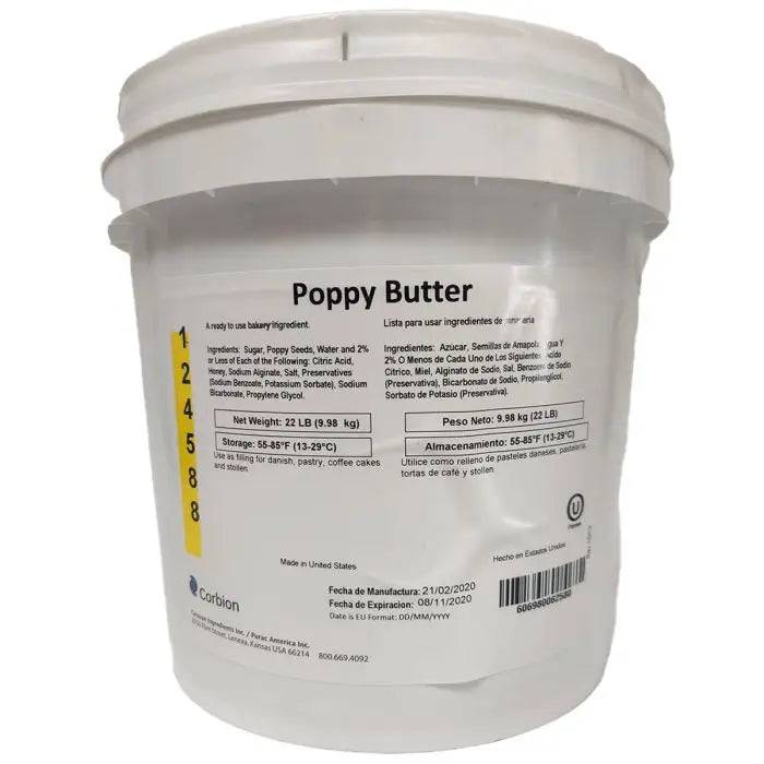 Caravan Poppy Butter 22# - Donut-Supplies.Com