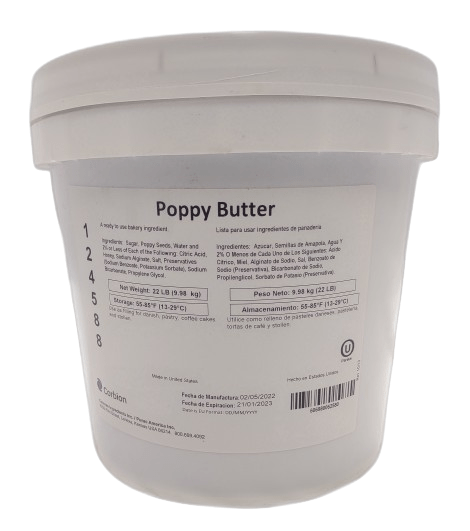Caravan Poppy Butter 22# - Donut-Supplies.Com