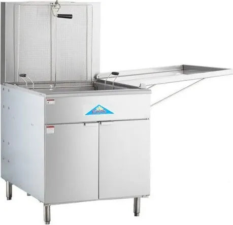Comstock-Castle CC-GDF38 38" Gas Floor Model Donut Fryer, 34" x 24" Fry Pot, 220 lb. Fat Capacity, Thermostatic Controls, Stainless Steel Front, 150,000 BTU - Donut-Supplies.Com