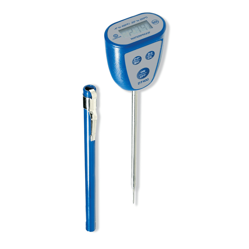 Comark Thin Tip Digital Pocket Test Thermometer - Donut-Supplies.Com