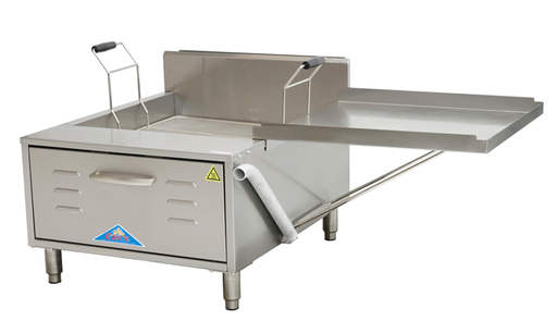 Comstock-Castle CC-2923 29" Gas Donut & Funnel Cake Fryer, Stainless Steel - Donut-Equipment.com