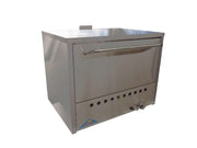 Comstock-Castle CC-PO31 36" Countertop Gas Deck/Pizza Oven, Double Deck, Stainless Steel - Donut-Supplies.Com