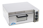 Comstock-Castle CCEPO16 23" Countertop Electric Deck/Pizza Oven, Single Deck, Stainless Steel, 120v - Donut-Supplies.Com