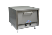 Comstock-Castle CCEPO22 26" Electric Deck/Pizza Oven, Double Deck, Stainless Steel, 240v - Donut-Supplies.Com