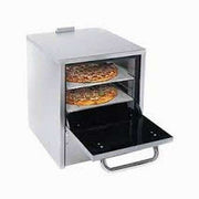 Comstock-Castle PO19 24" Countertop Gas Deck/Pizza Oven, Single Deck, Stainless Steel - Donut-Supplies.Com