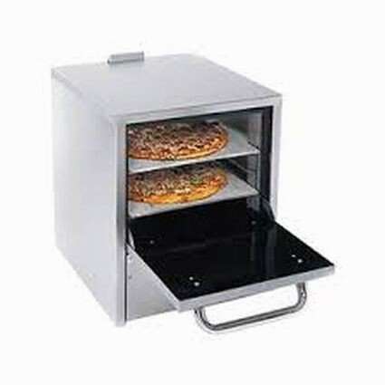 Comstock-Castle PO19 24" Countertop Gas Deck/Pizza Oven, Single Deck, Stainless Steel - Donut-Supplies.Com