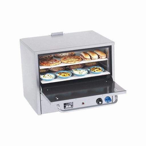 Comstock-Castle PO31 36" Countertop Gas Deck/Pizza Oven, Double Deck, Stainless Steel - Donut-Supplies.Com