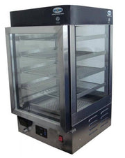 Steamer Heated Merchandiser Cabinet by Cozoc # PW5002-4-16 - Donut-Supplies.Com