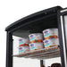 Turbo Air CRT-77-1R-N 17" Diamond Series Glass Sided Countertop Display Refrigerator – One Section, Rear Access, LED Lighting, 115v - Donut-Supplies.Com