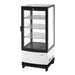 Turbo Air CRT-77-1R-N 17" Diamond Series Glass Sided Countertop Display Refrigerator – One Section, Rear Access, LED Lighting, 115v - Donut-Supplies.Com