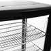 Turbo Air CRT-77-2R-N 17" Diamond Series Countertop Display Refrigerator – Pass-Thru Access, Swing Doors, Stainless Steel Finish, 115v - Donut-Supplies.Com