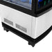Turbo Air CRT-77-2R-N 17" Diamond Series Countertop Display Refrigerator – Pass-Thru Access, Swing Doors, Stainless Steel Finish, 115v - Donut-Supplies.Com