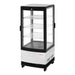Turbo Air CRT-77-2R-N 17" Diamond Series Countertop Display Refrigerator – Pass-Thru Access, Swing Doors, Stainless Steel Finish, 115v - Donut-Supplies.Com