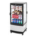 Turbo Air CRT-77-2R-N 17" Diamond Series Countertop Display Refrigerator – Pass-Thru Access, Swing Doors, Stainless Steel Finish, 115v - Donut-Supplies.Com