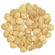 Gold Confetti Quins Sprinkles 19.5 oz - Donut-Supplies.Com