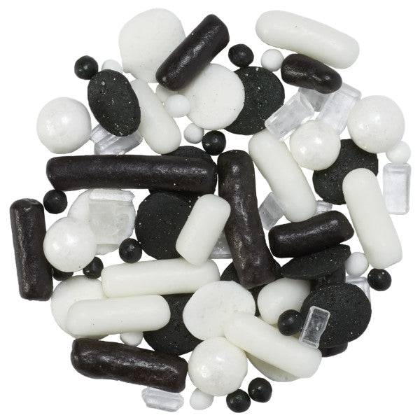 Graduation Fusion Mix Sprinkles 26 oz - Donut-Supplies.Com