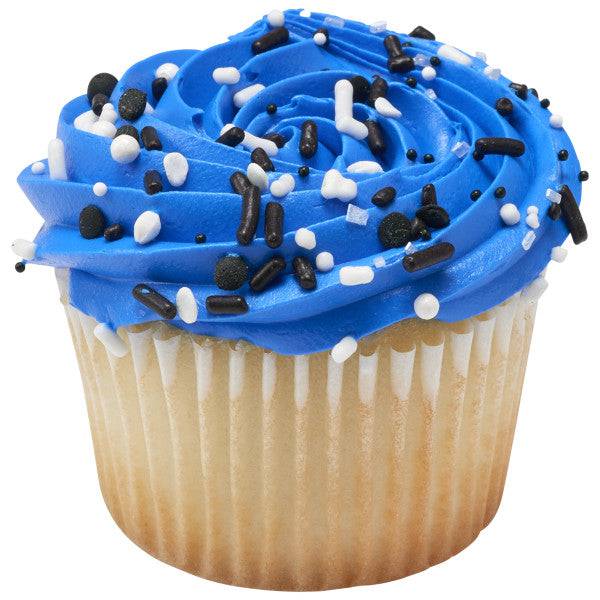 Graduation Fusion Mix Sprinkles 26 oz - Donut-Supplies.Com