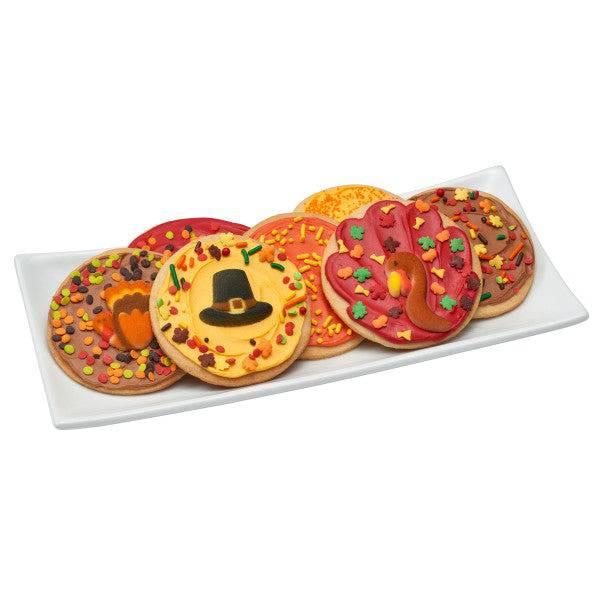 Harvest Thanksgiving Quins Sprinkles 18 oz - Donut-Supplies.Com