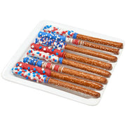 Patriotic Star Quins Sprinkles 16.5 oz - Donut-Supplies.Com