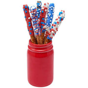 Patriotic Star Quins Sprinkles 16.5 oz - Donut-Supplies.Com
