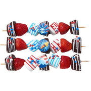 Patriotic Star Quins Sprinkles 16.5 oz - Donut-Supplies.Com