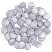 Silver Confetti Quins Sprinkles 19.5 oz - Donut-Supplies.Com