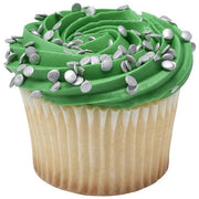 Silver Confetti Quins Sprinkles 19.5 oz - Donut-Supplies.Com