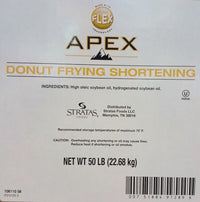 Thumbnail for APEX NON HYDROGENATED PREMIUM DONUT FRY OIL/ SHORTENING 5% off-Wholesale Price-36 Cubes of shortening per pallet