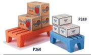 Faribo P361 18" x 46" Dunnage Rack, 46"L x 18"W x 12"H, 2,000 LBS Capacity - Donut-Supplies.Com