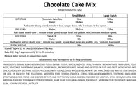 Thumbnail for Pride Chocolate Sheet Cake / Cupcake Mix by Best Brands