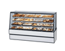 Federal SGD7742 Dry High Volume Series Display Case 77" x 35.31" x 42" - Donut-Supplies.Com