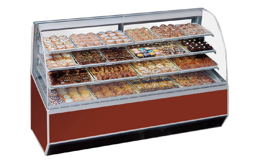 Federal SNR59SC Series 90 Refrigerated Bakery Case 59 x 37.75 x 48