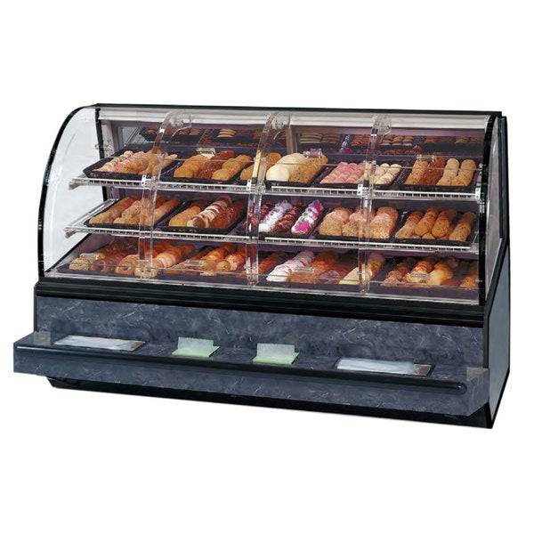 Non Refrigerated Self Serve Display Federal 59 x 37.75 x 48