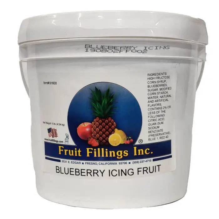 Blueberry Icing Fruit made by Fruit Fillings Inc. 10 pounds